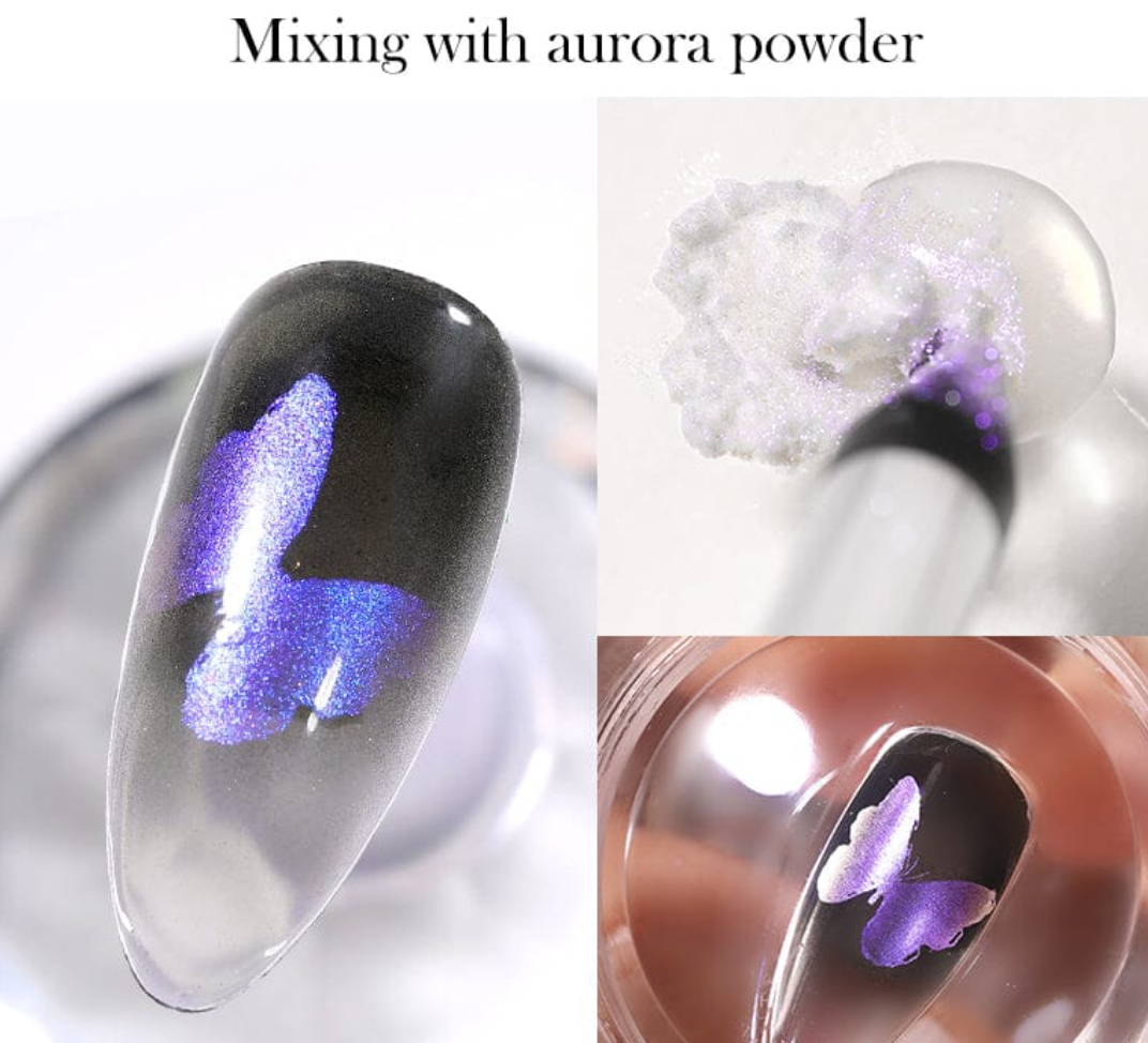 KIT STAMPING NAIL N°5 -5PCS