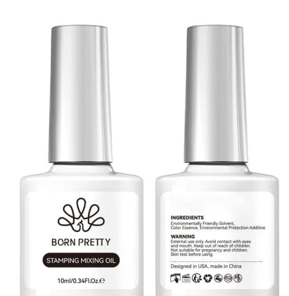 KIT STAMPING NAIL N°5 -5PCS