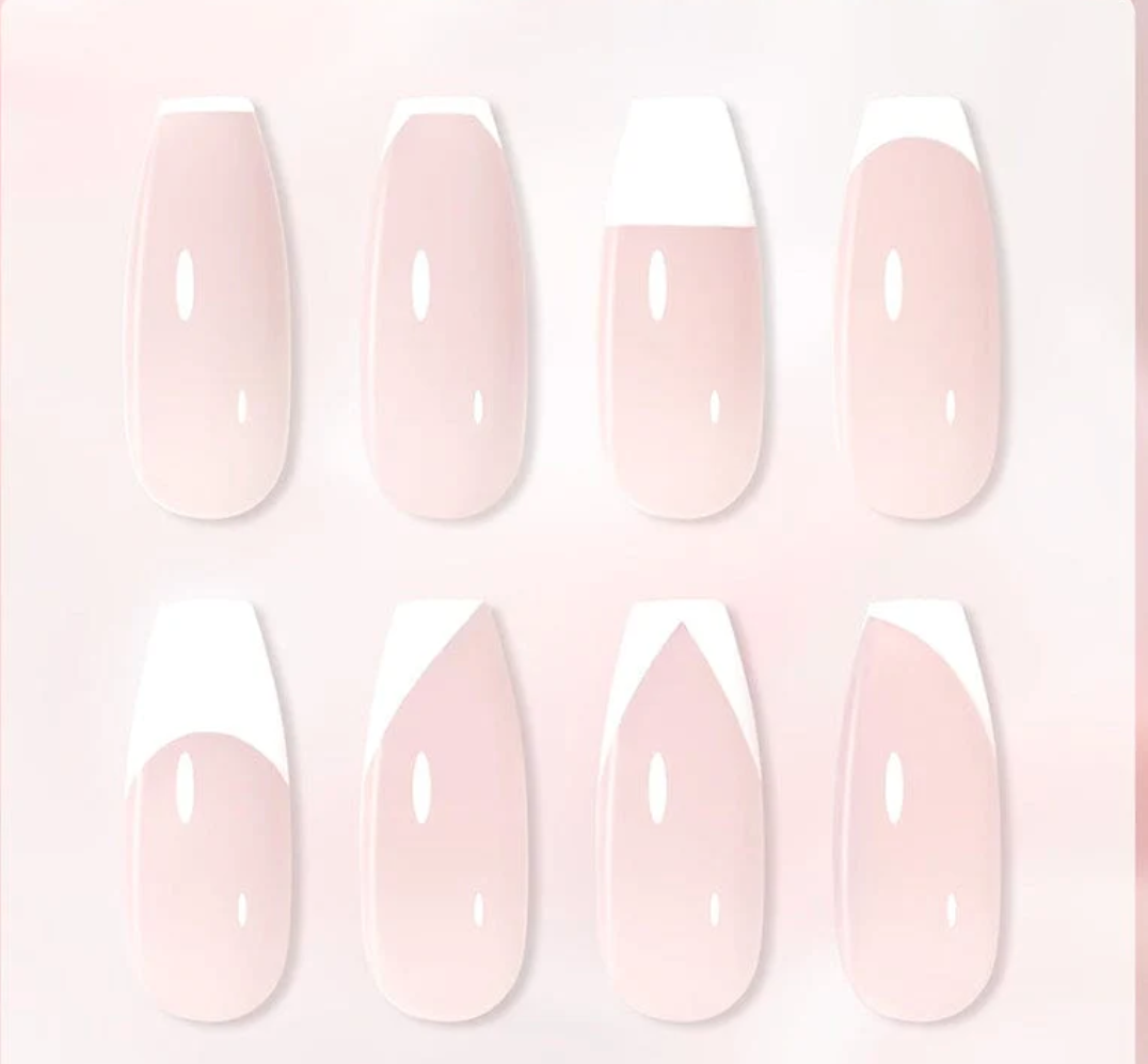 KIT FRENCH NAIL KIT STAMPER