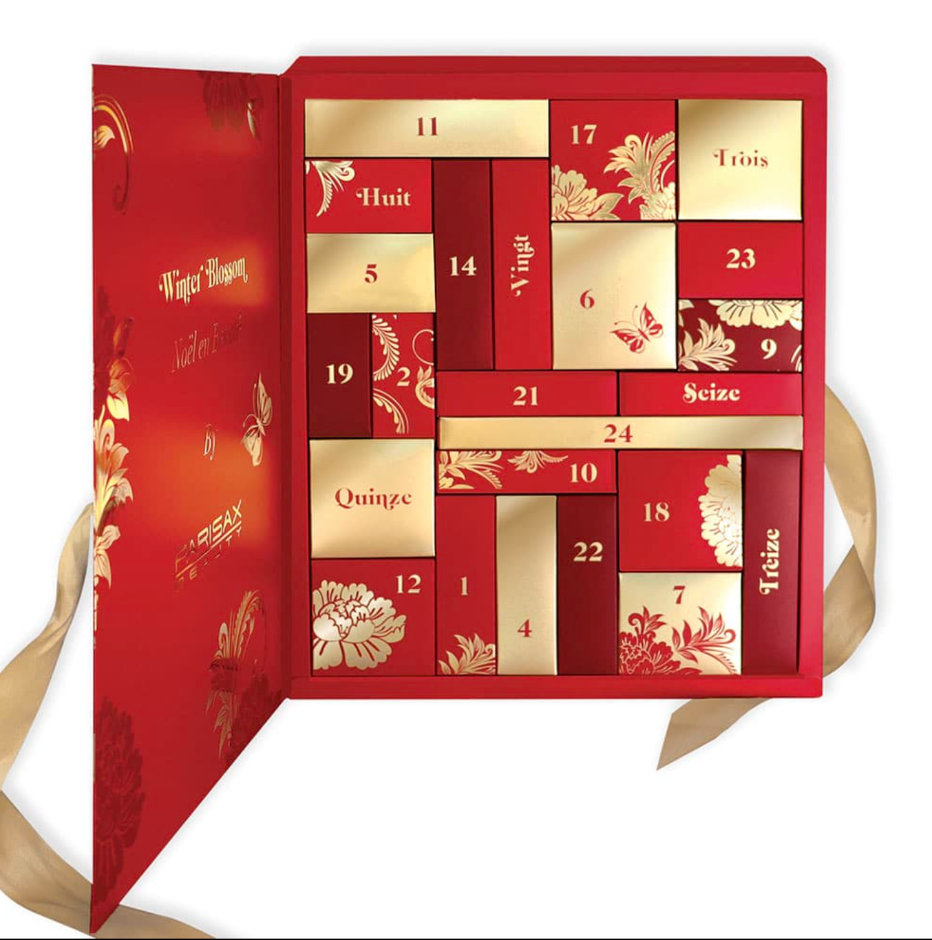 PARISAX CALENDRIER DE L'AVENT 2025 MAKEUP