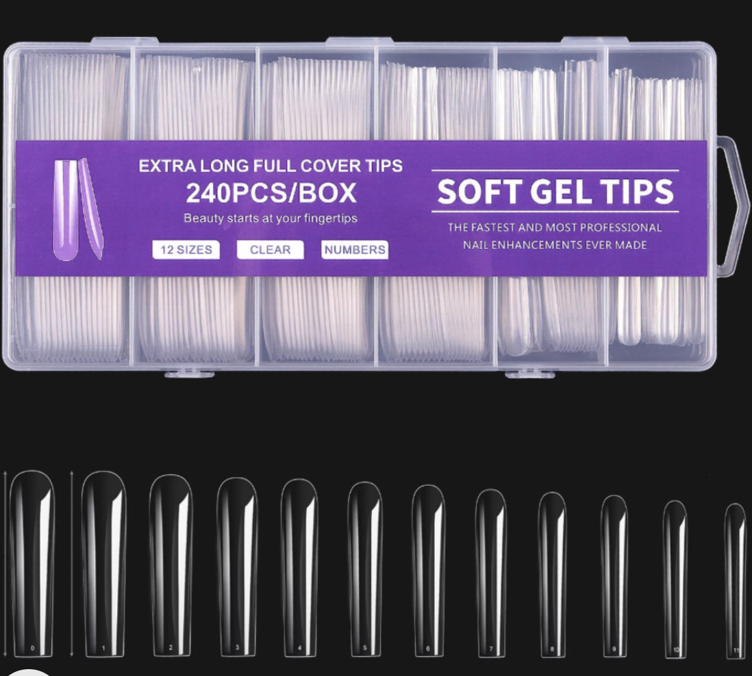 Capsules américaines Extra long-240pcs