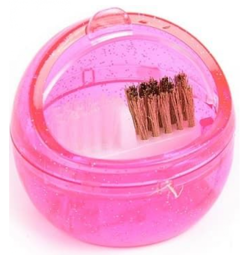 BROSSE DE NETTOYAGE POUR EMBOUT BI MATIERE