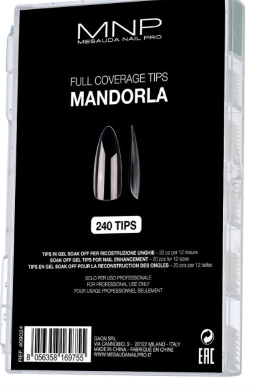 Capsule Américaines 240 tips