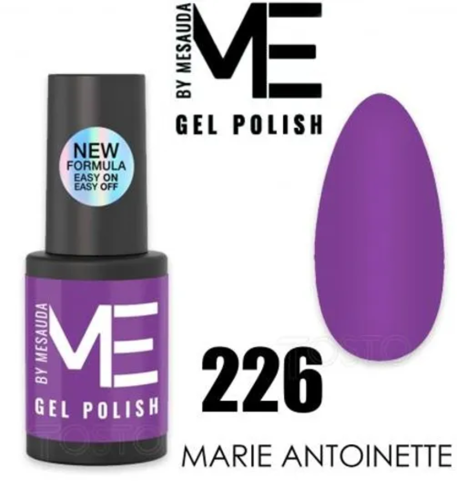 ME BY MESAUDA GEL POLISH N°226-MARIE ANTOINETTE