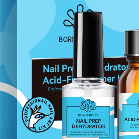 KIT PRIMER NON ACIDE & NAIL PREP