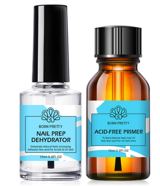 KIT PRIMER NON ACIDE & NAIL PREP