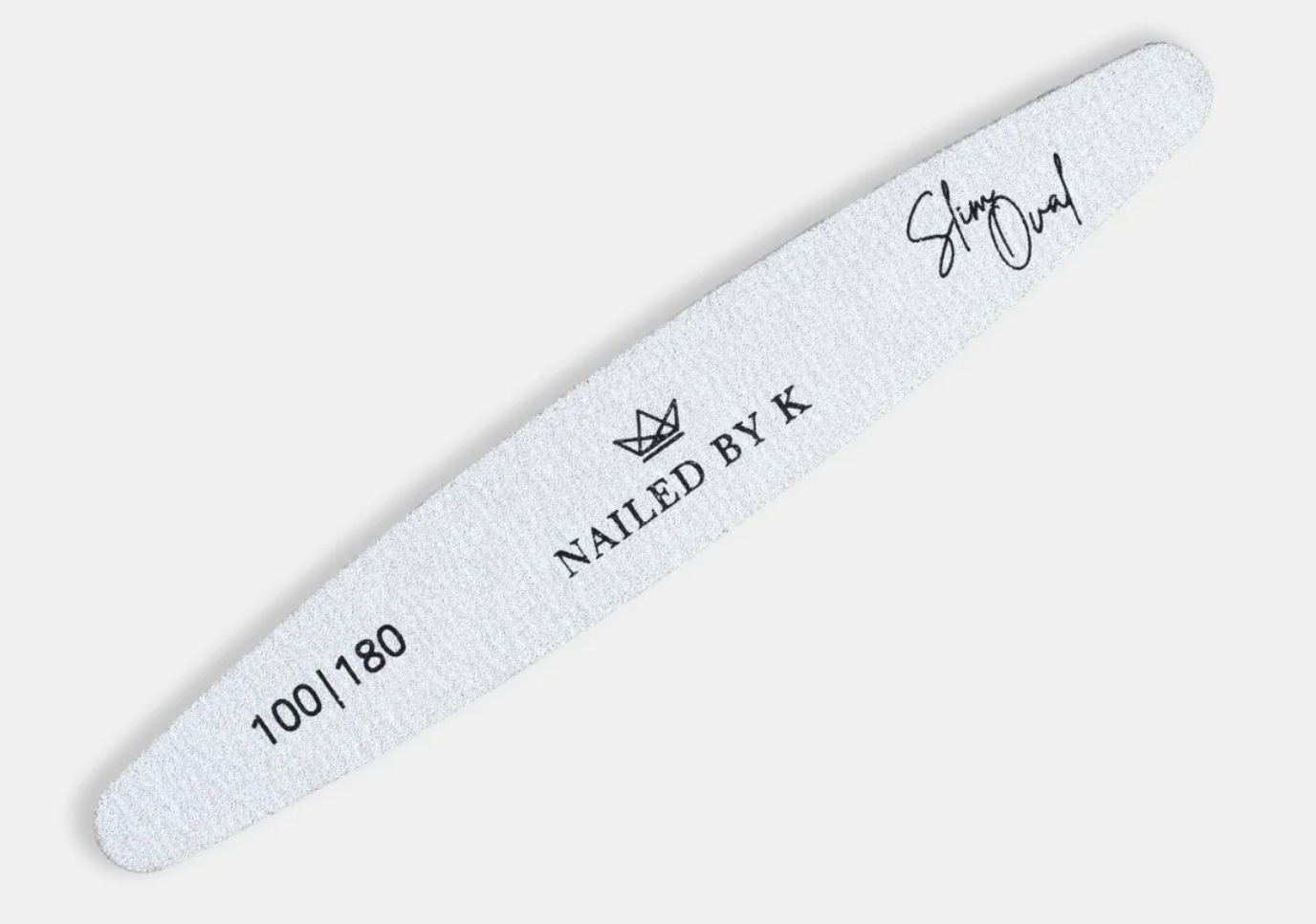 NAILED BY K -Lime slim oval 100/180