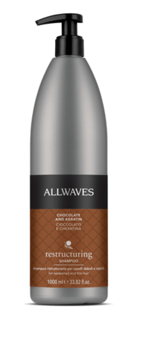 ALLWAVES Shampoing restructurant GOURMET LINE 1L