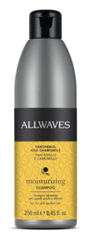 ALLWAVES Shampoing HYDRATANT GOURMET LINE 250ml
