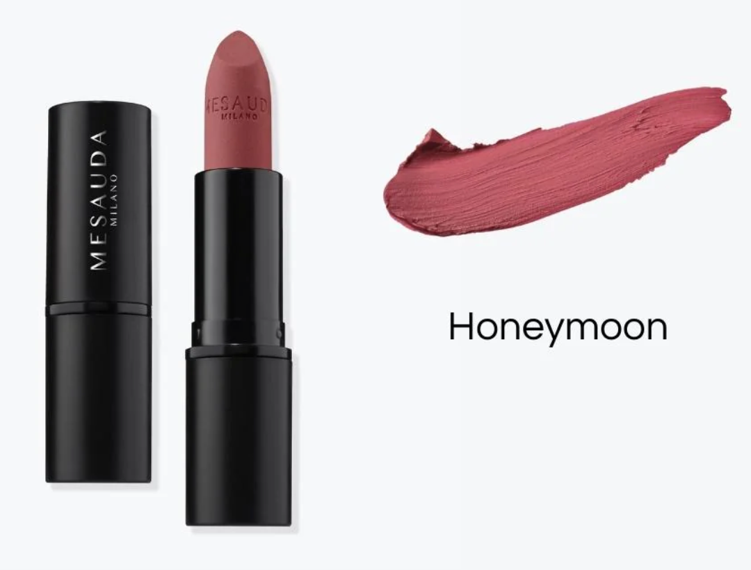 Rouge à Lèvres Matte ROMANCE N°602 HONEYMOON- MESAUDA MILANO