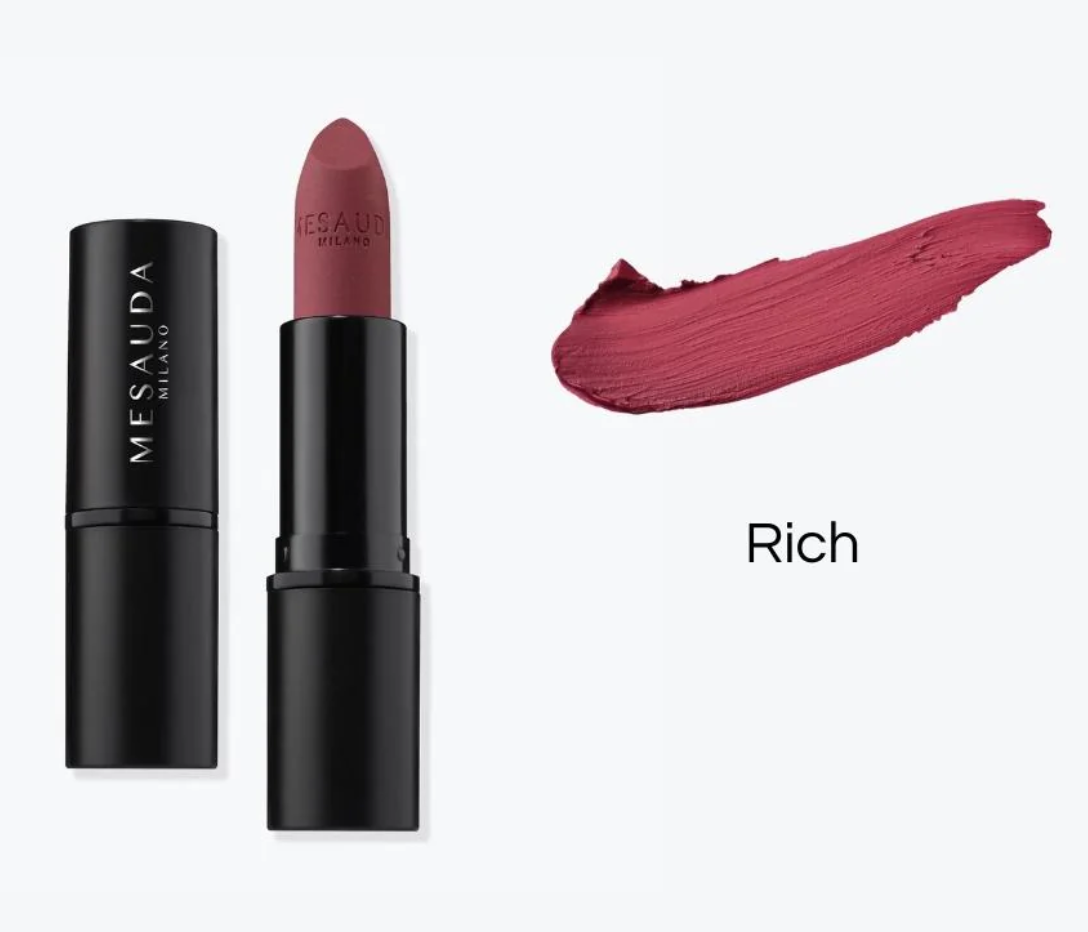 Rouge à Lèvres Matte ROMANCE N°604 RICH- MESAUDA MILANO