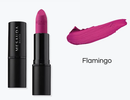 Rouge à Lèvres Matte ROMANCE N°607 FLAMINGO- MESAUDA MILANO
