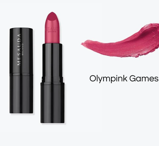 Rouge à Lèvres Vibrant 514 OLYMPINK GAME- MESAUDA MILANO