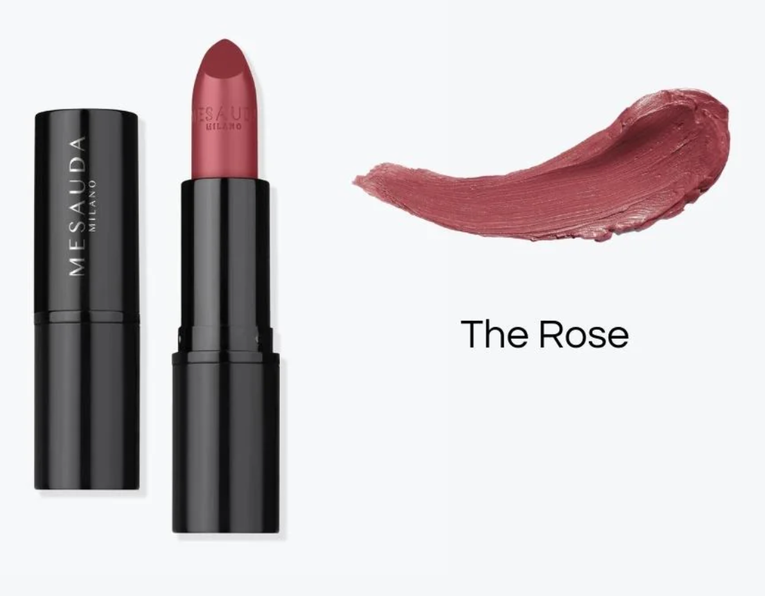 Rouge à Lèvres Vibrant 505 THE ROSE - MESAUDA MILANO
