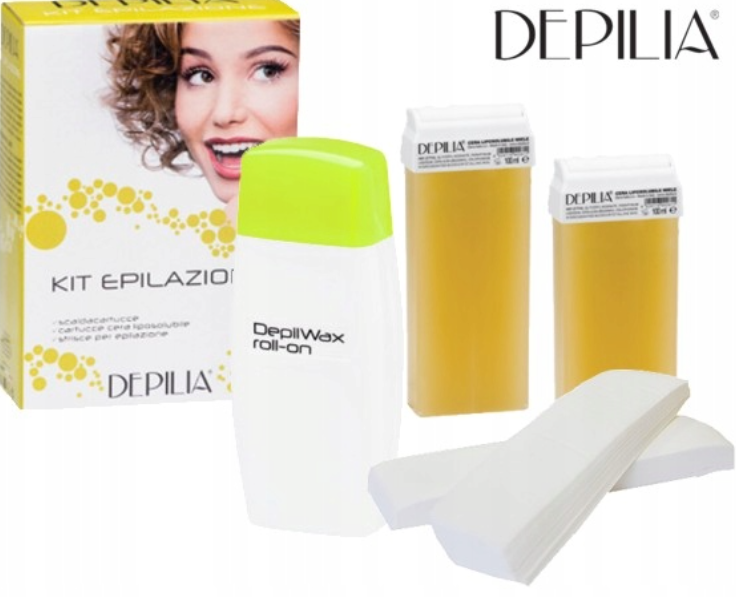 KIT EPILATION DEPILIA