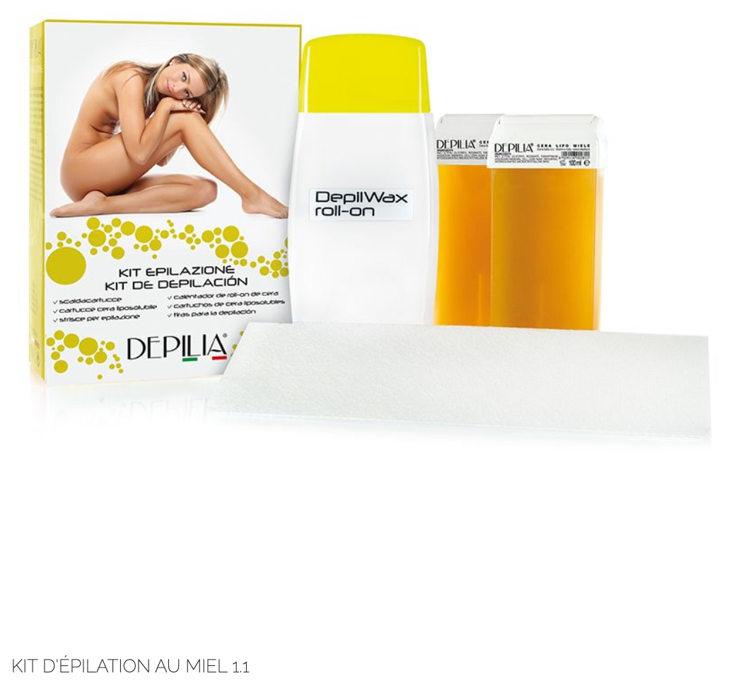 KIT EPILATION DEPILIA