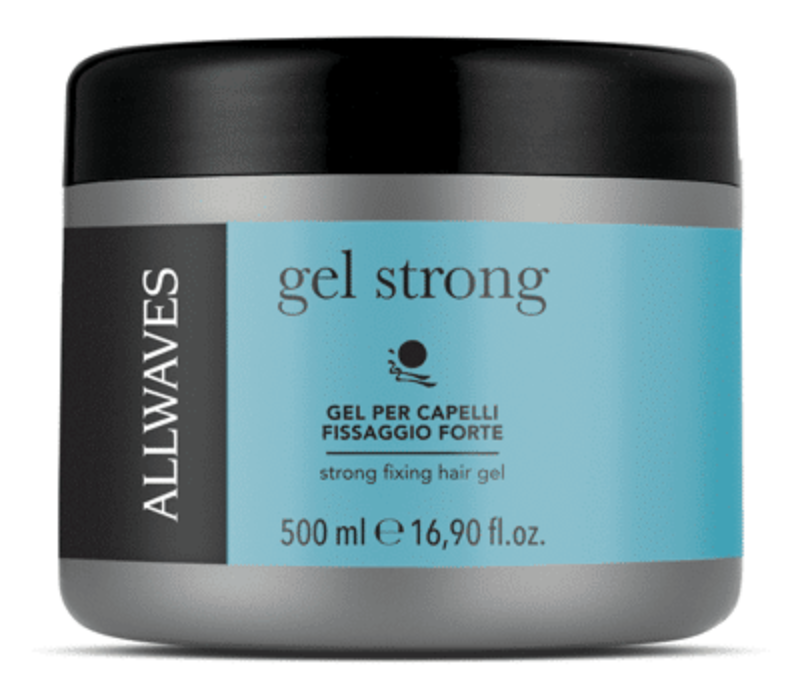 Gel pour cheveux fixation forte -500ml