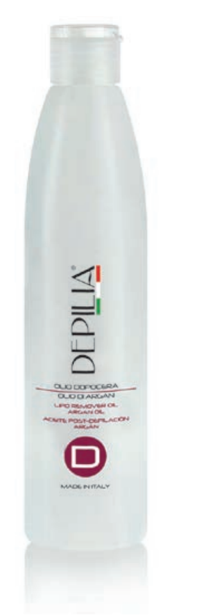 REMOVER - DEPOSE CIRE HUILE D'ARGAN 250ML