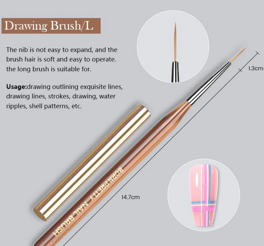 Pinceau liner (L/13mm)