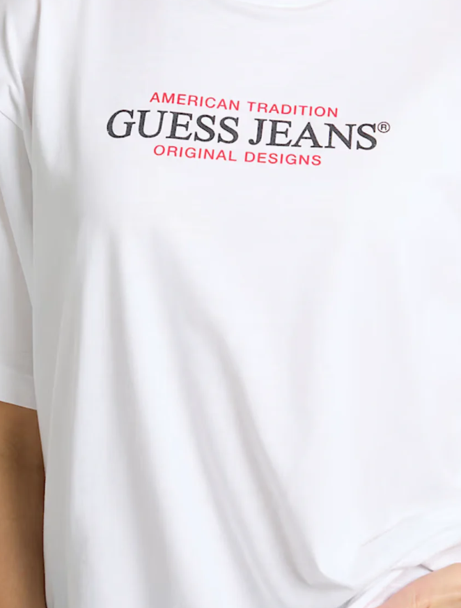 GUESS JEANS T-Shirt 100% coton