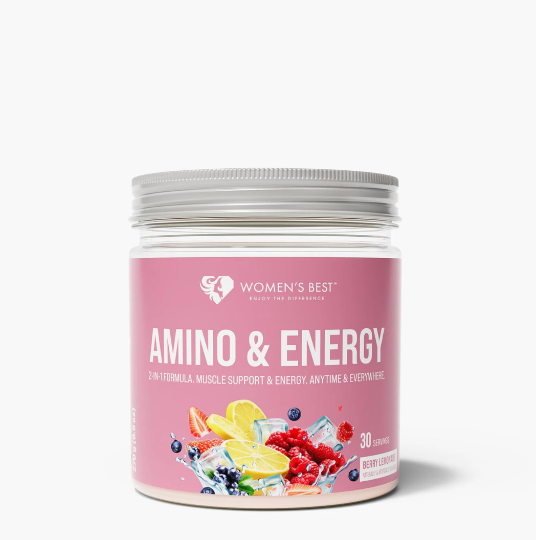 Amino & Energy formule 2 en 1, Pour plus de muscle et d'energie