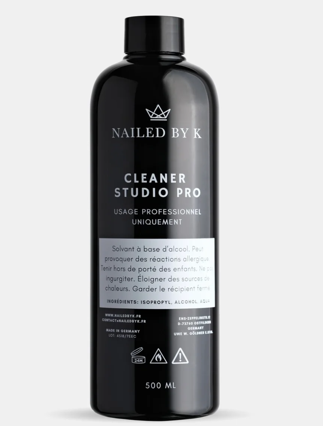 Nailed by K CLEANER Neutre 500ml