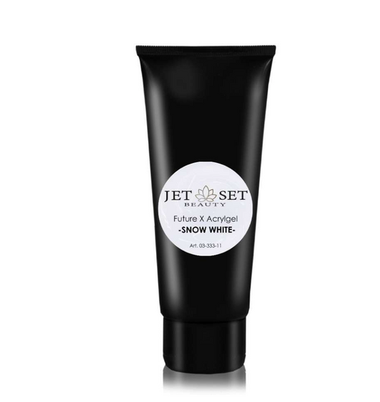 Acrygel tube Future-X acrylic gel | SNOW WHITE 50ml