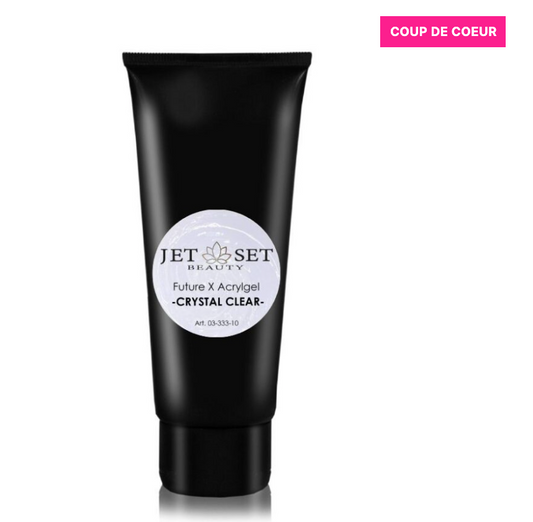 Acrygel tube Future-X acrylic gel | CRYSTAL CLEAR 50ml