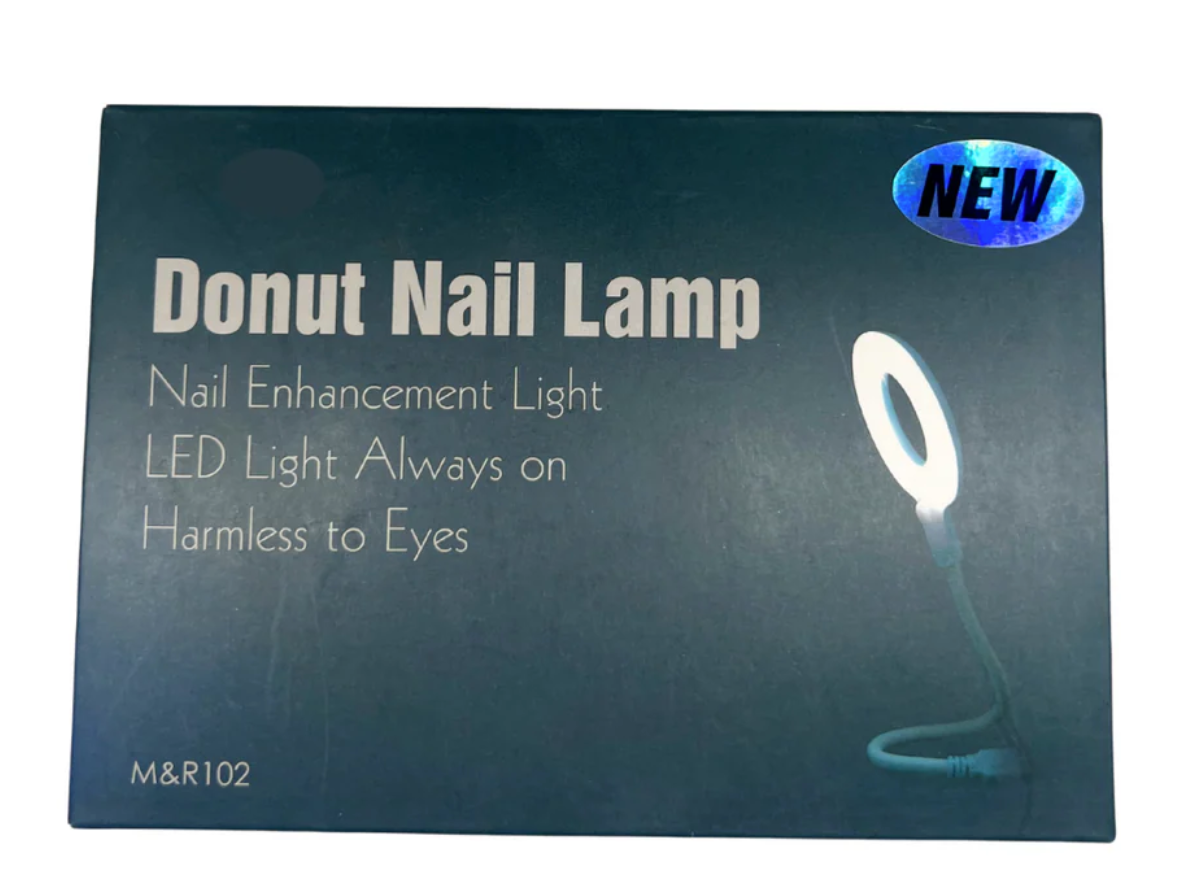Donut Nail Lamp -Lampe pour capsule américaine
