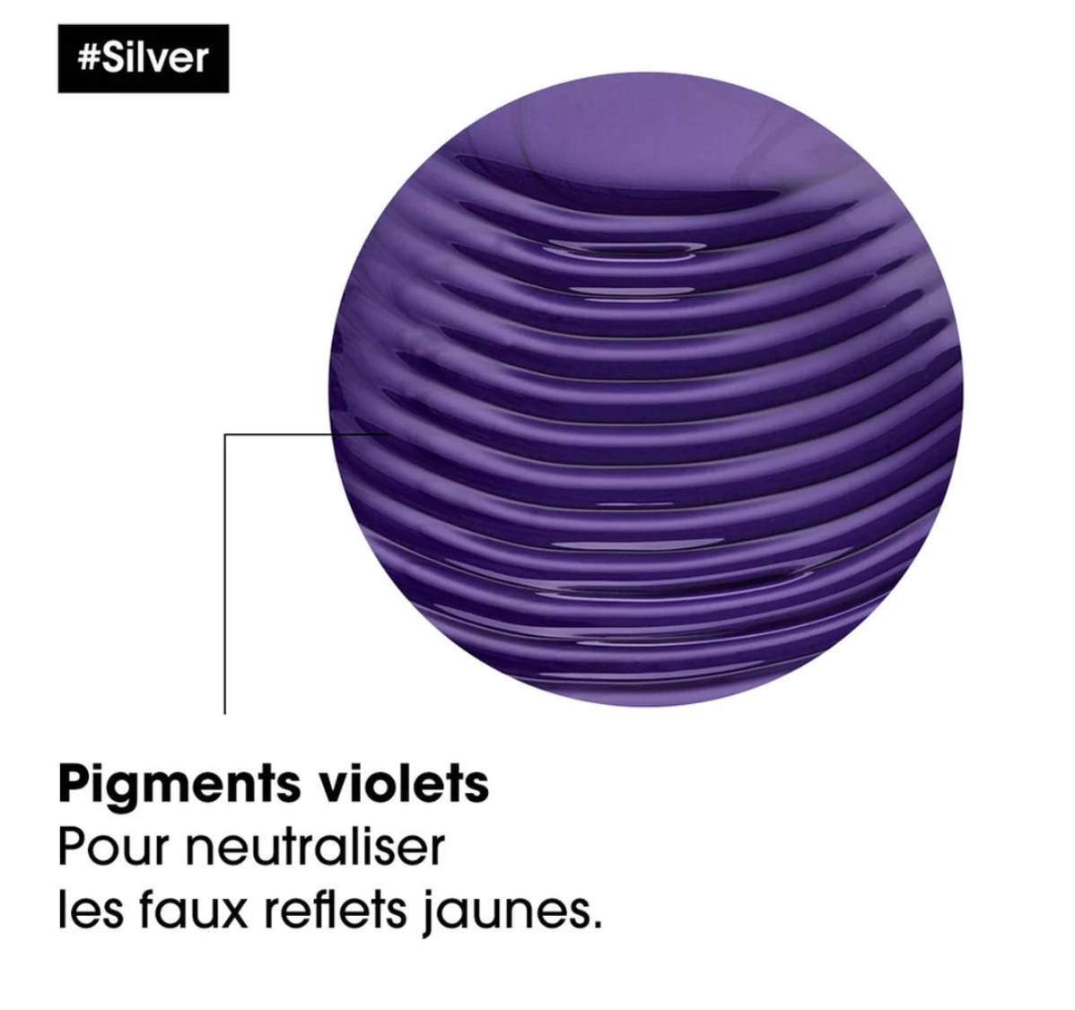 L'Oréal Professionnel Série Expert Silver Shampoing Neutraliseur et raviveur d'éclat pour cheveux gris et blancs -Formats 300 ml et 500ml