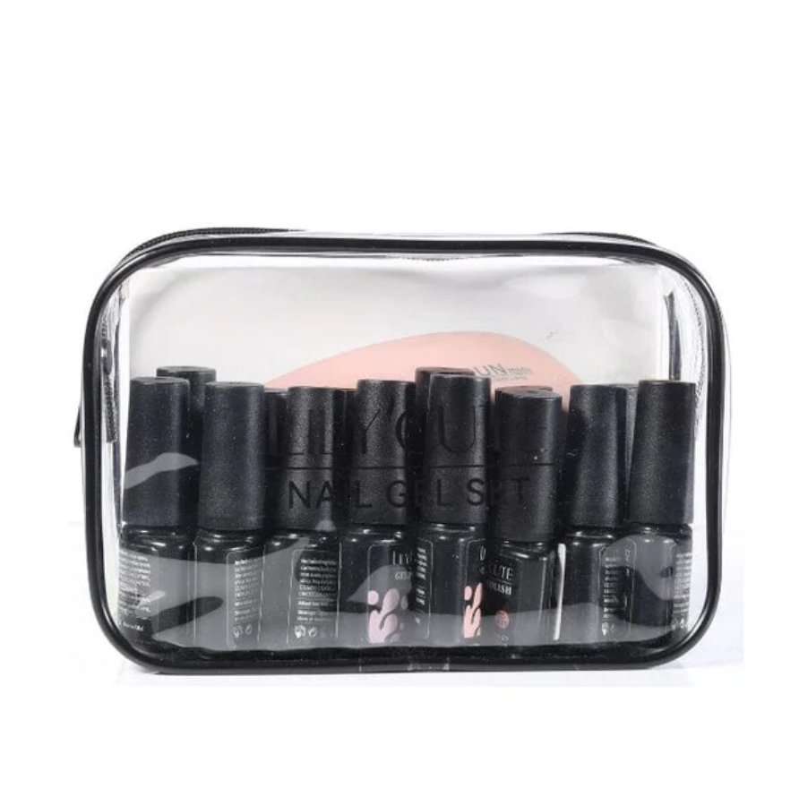 Transparent Nail Bag