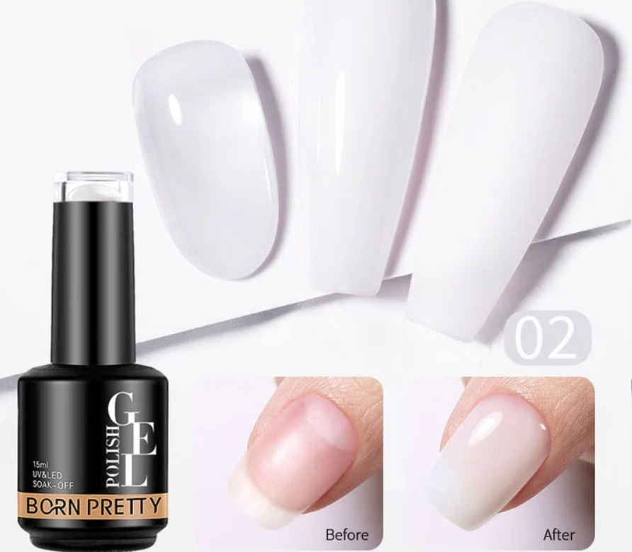 BASE GEL 15ML RUBBER BASE RB02