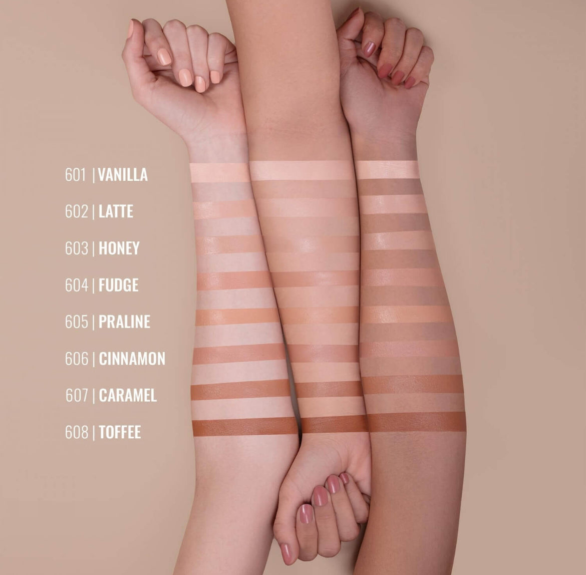 Fond de teint en Stick 605 PRALINE