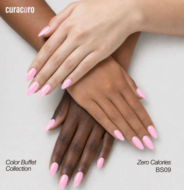 ZÉRO CALORIES 15ml BS09(rose bonbon)