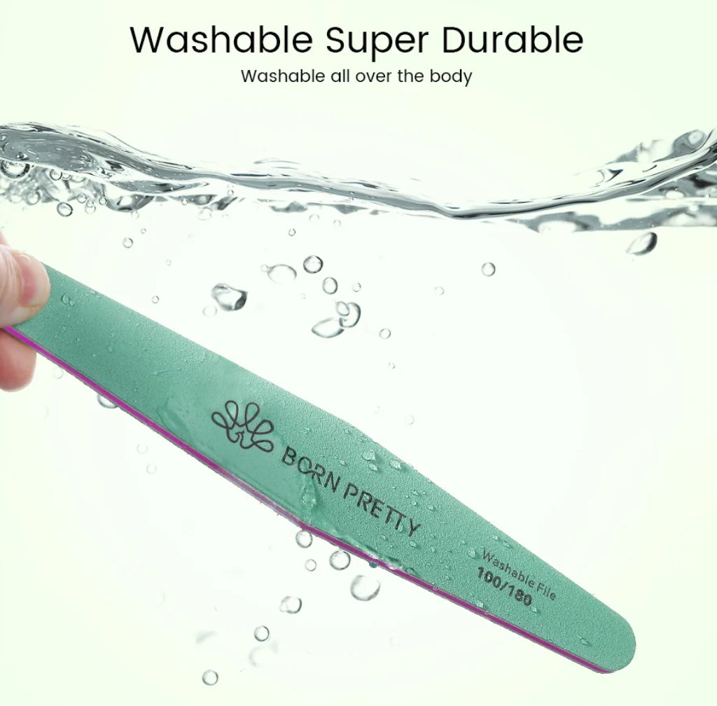 Lime 100/180 (durable car lavable)Born Pretty