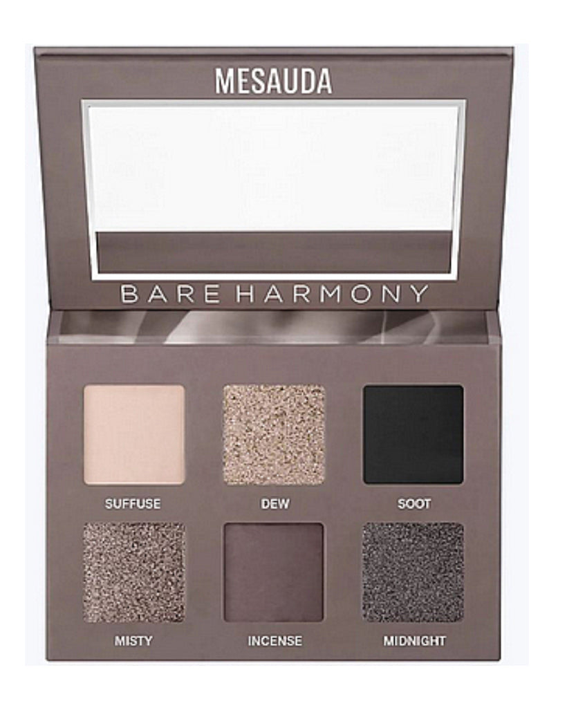 Palette fards à paupières BARE 2.0 Deep Smoky