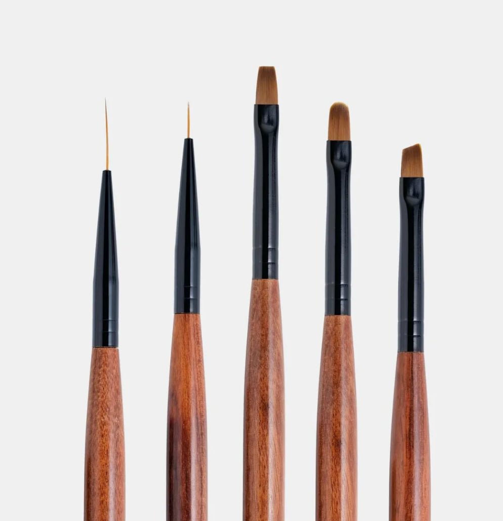 Nailed by K Trousse + lot de 5 pinceaux