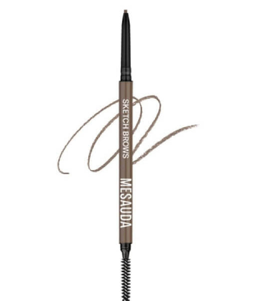 Crayon à sourcils waterproof Sketch Brows 101 BLONDE Mesauda