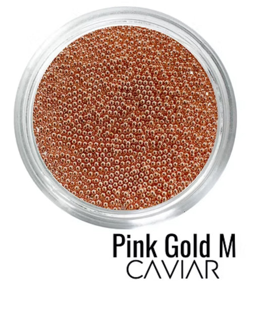 ALMAS Caviar M - Pink Gold