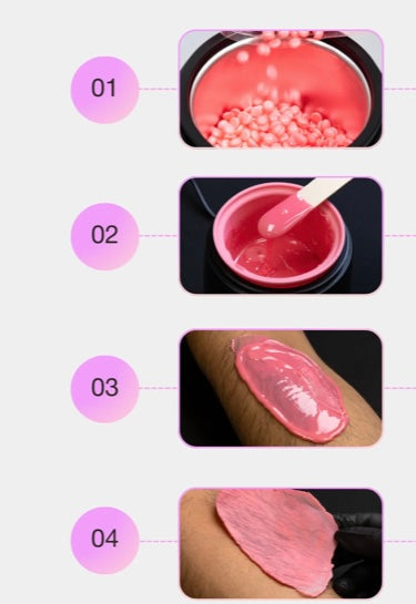 CIRE PERLE 200g-Sans bandes