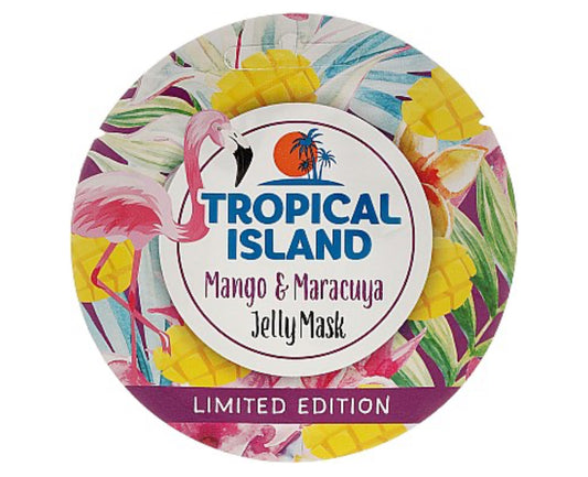 Masque-gelée à l'extrait de mangue pour visage
Marion Tropical Island Mango & Maracuya Jelly Mas