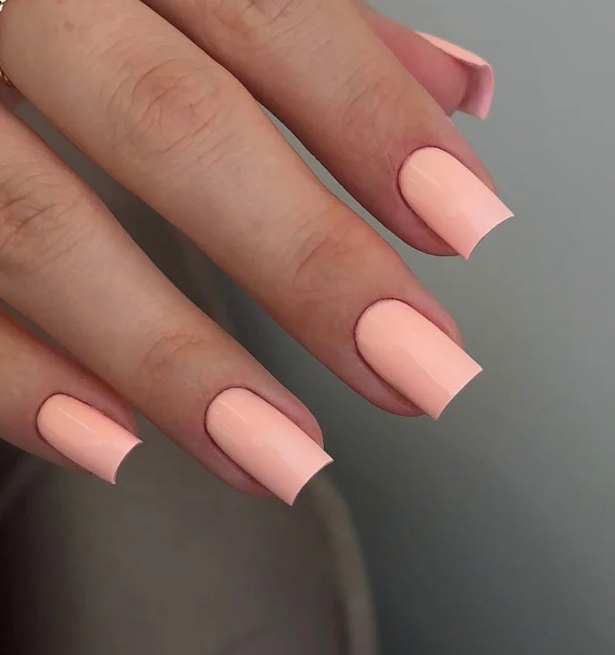 NAILED BY K GEL POLISH PALM SPRING ( saumon pastel) -15ml