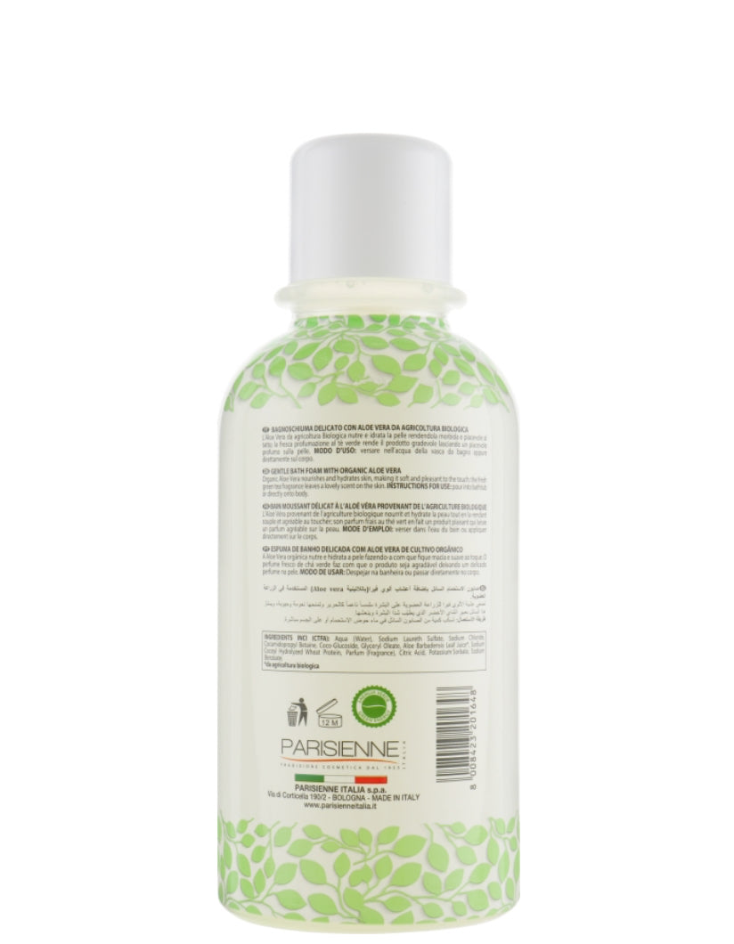 Fiorile Savon corps Aloès Vera Bio -500ml (bain moussant)