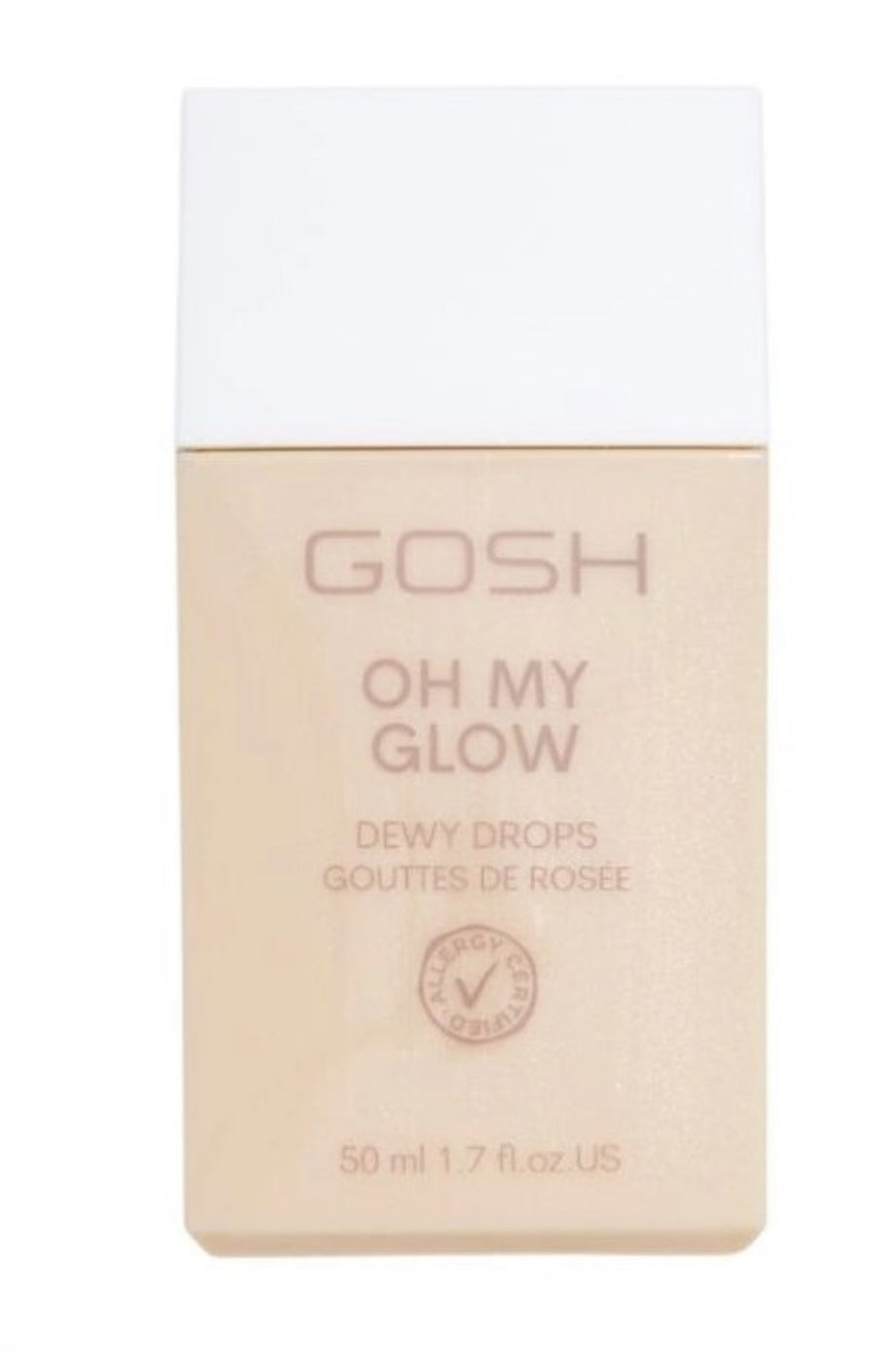 Oh my Glow! Gouttes de rosée Gosh Copenhaguen -50ml