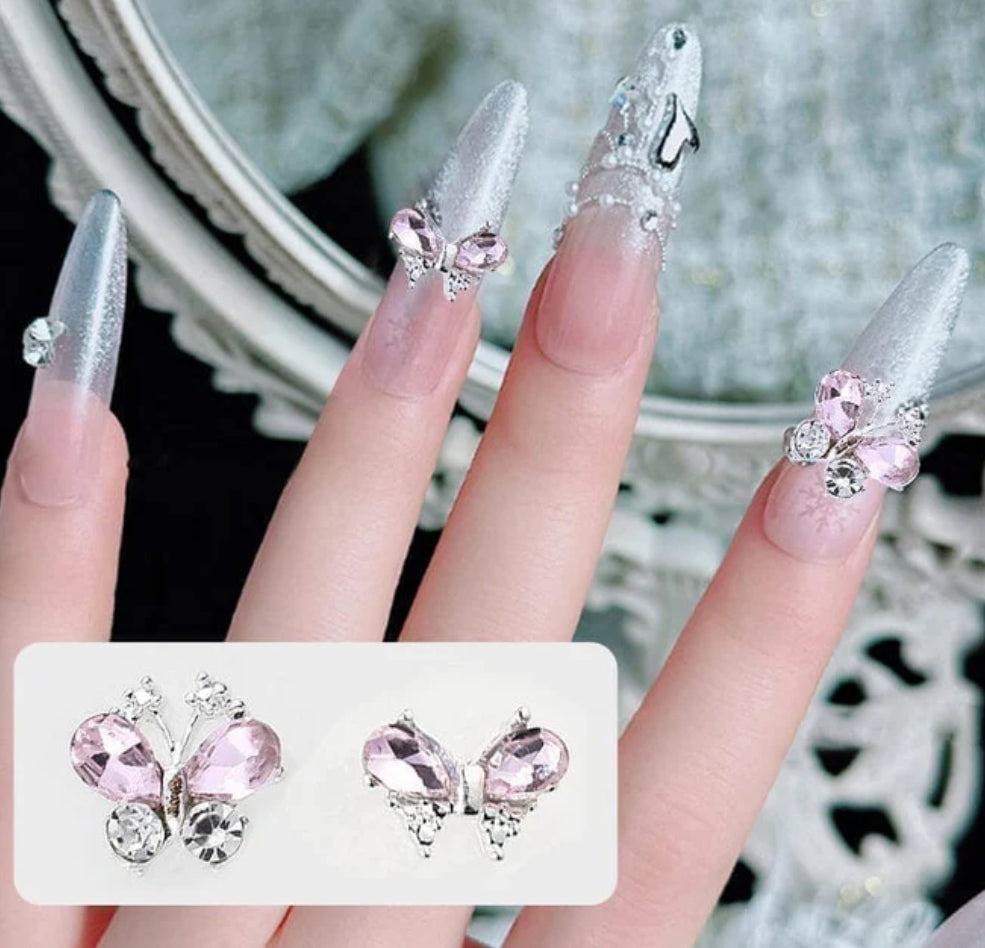 Décoration nails 1pcs - Le papillon 🦋 Ref 60989-3