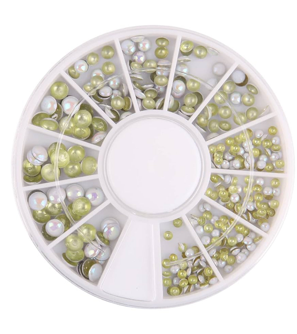 Carrousel de Perles décorations d’Ongles 3D