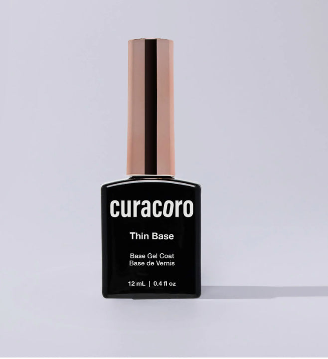 CURACORO THIN BASE -12ml BASE GEL CLEAR