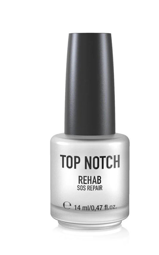 MESAUDA TOP NOTCH Rehab “Vernis Soin Fortifiant”/
“Vernis Curatif Renforçant”201 SOS Repair-14ml