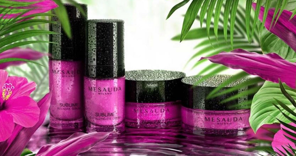 Mesauda Milano Sublime revitalizing eye cream - Soin pour les yeux Anti fatigue 15ml (Rétinol)