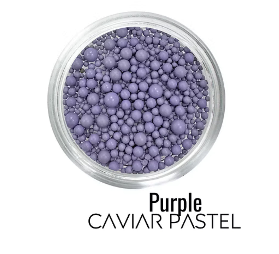 ALMAS Caviar pastel Purple